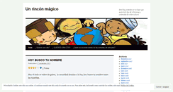 Desktop Screenshot of elmago12.wordpress.com