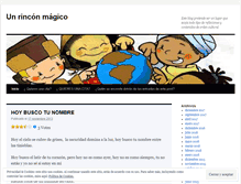 Tablet Screenshot of elmago12.wordpress.com