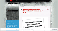 Desktop Screenshot of mindaserabut.wordpress.com