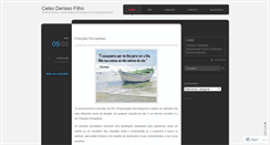 Desktop Screenshot of celsofdf.wordpress.com