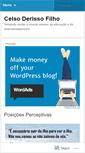 Mobile Screenshot of celsofdf.wordpress.com