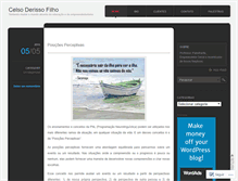 Tablet Screenshot of celsofdf.wordpress.com
