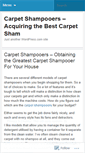Mobile Screenshot of carpetshampooer86.wordpress.com