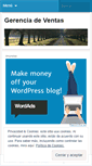 Mobile Screenshot of gesventas.wordpress.com