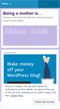 Mobile Screenshot of elishevasokolic.wordpress.com