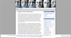 Desktop Screenshot of ontroerendgoed.wordpress.com