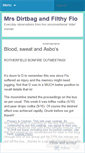 Mobile Screenshot of minnie50.wordpress.com