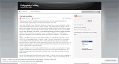 Desktop Screenshot of podgypixiejo.wordpress.com