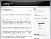 Tablet Screenshot of podgypixiejo.wordpress.com