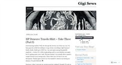 Desktop Screenshot of behindtheseams.wordpress.com