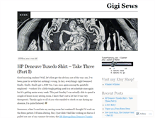 Tablet Screenshot of behindtheseams.wordpress.com