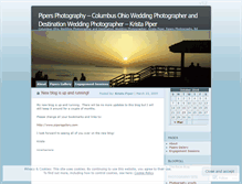 Tablet Screenshot of pipersphotography.wordpress.com