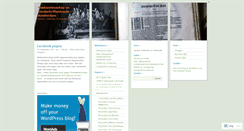 Desktop Screenshot of bookhistory.wordpress.com