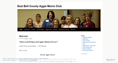 Desktop Screenshot of ebcaggiemoms.wordpress.com
