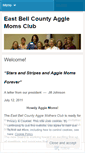 Mobile Screenshot of ebcaggiemoms.wordpress.com