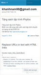 Mobile Screenshot of khanhnam99.wordpress.com