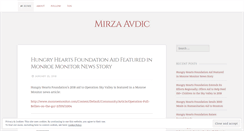 Desktop Screenshot of mirzaavdic.wordpress.com