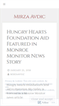Mobile Screenshot of mirzaavdic.wordpress.com