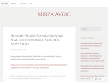 Tablet Screenshot of mirzaavdic.wordpress.com