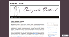 Desktop Screenshot of banquetevirtual.wordpress.com