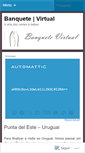 Mobile Screenshot of banquetevirtual.wordpress.com