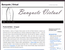 Tablet Screenshot of banquetevirtual.wordpress.com