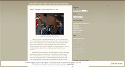 Desktop Screenshot of lotsofswords.wordpress.com
