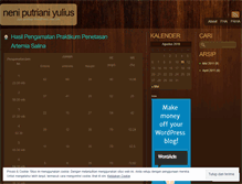 Tablet Screenshot of neniputrianivedca.wordpress.com