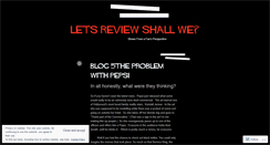 Desktop Screenshot of myfavoriteshowreviews.wordpress.com