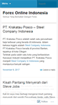 Mobile Screenshot of forexsonline.wordpress.com