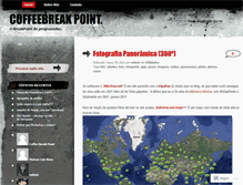 Tablet Screenshot of coffeebreakpoint.wordpress.com