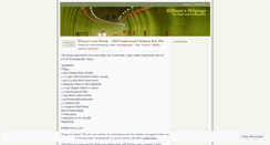 Desktop Screenshot of hillmanshelpings.wordpress.com