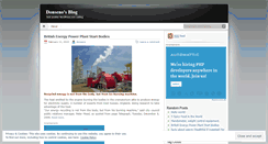 Desktop Screenshot of donseno.wordpress.com