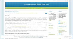 Desktop Screenshot of fms11maret.wordpress.com