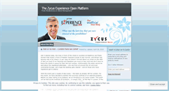 Desktop Screenshot of experiencemore.wordpress.com