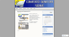 Desktop Screenshot of comitatogenitorisoave.wordpress.com