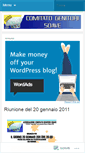 Mobile Screenshot of comitatogenitorisoave.wordpress.com