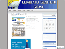 Tablet Screenshot of comitatogenitorisoave.wordpress.com