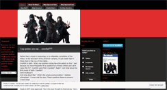 Desktop Screenshot of ninjasofculinaryarts.wordpress.com