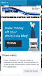 Mobile Screenshot of milkroll.wordpress.com