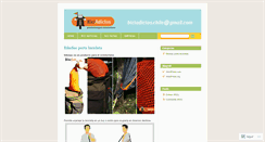 Desktop Screenshot of biciadictos.wordpress.com