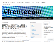 Tablet Screenshot of frentecom.wordpress.com