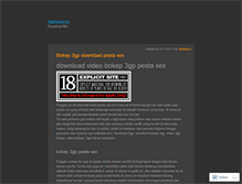 Tablet Screenshot of danoexxx.wordpress.com