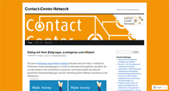 Desktop Screenshot of contactcenternetwork.wordpress.com