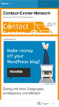Mobile Screenshot of contactcenternetwork.wordpress.com