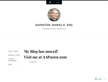Tablet Screenshot of danielkeng.wordpress.com