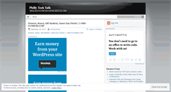 Desktop Screenshot of phillytechhelp.wordpress.com