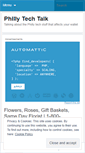 Mobile Screenshot of phillytechhelp.wordpress.com