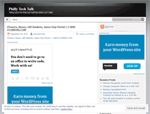 Tablet Screenshot of phillytechhelp.wordpress.com