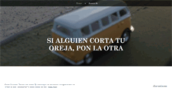 Desktop Screenshot of eltaza.wordpress.com